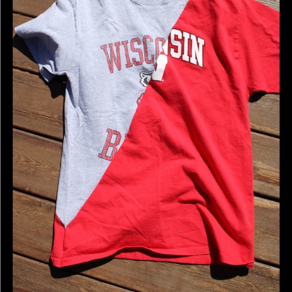 Wisconsin Badgers Rework Tee - Picture 2 of 2